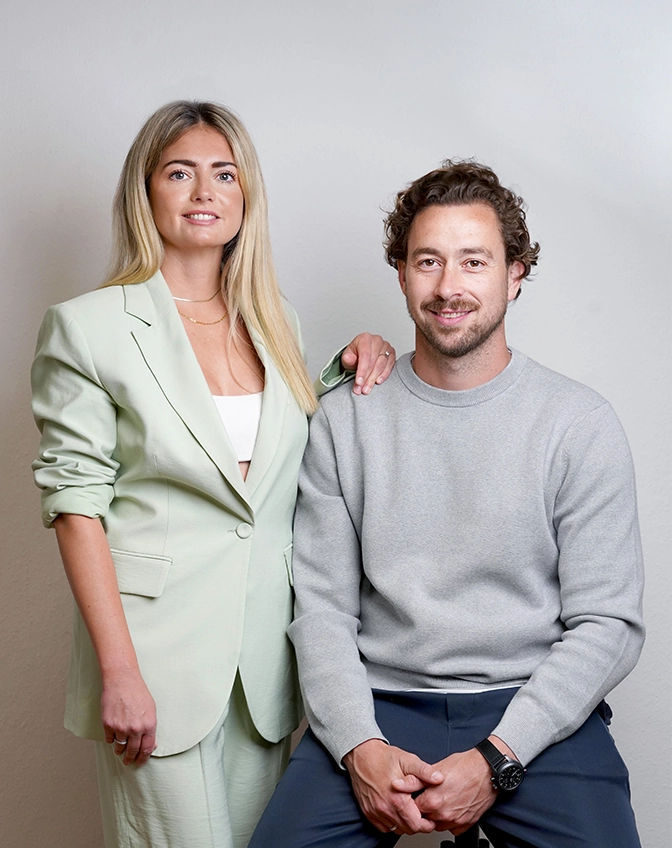 Gründerpaar Luisa und Timo Bayertz