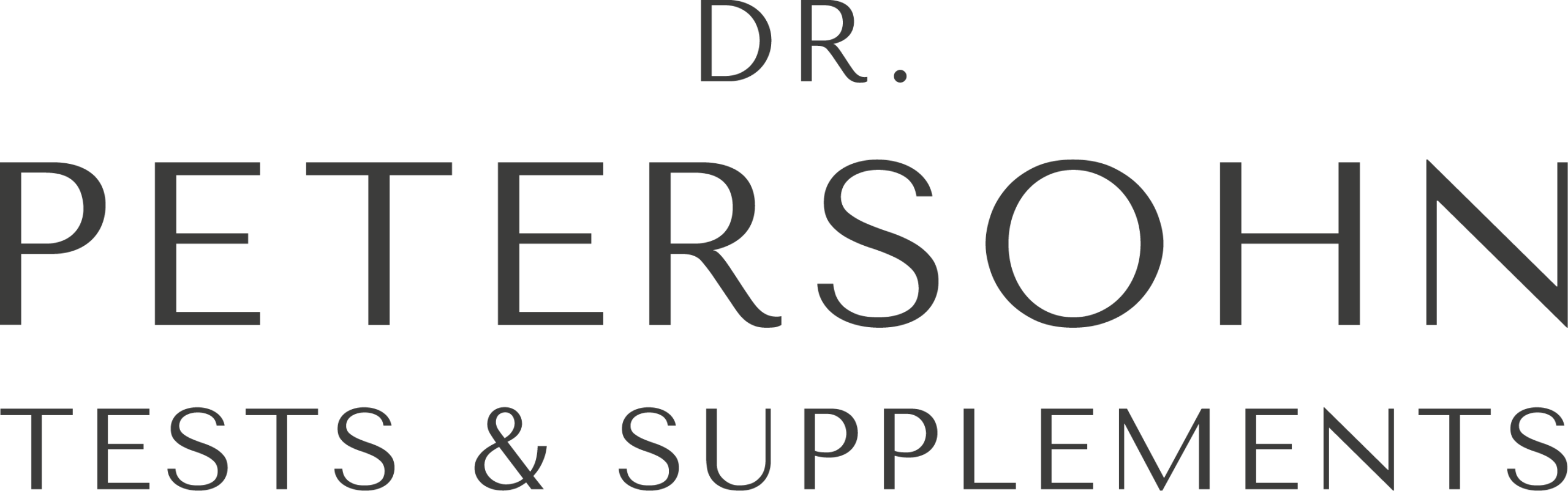 Dr. Petersohn